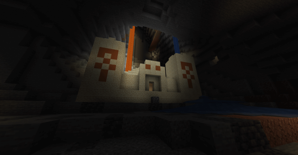 クールなASF地下砂漠寺院