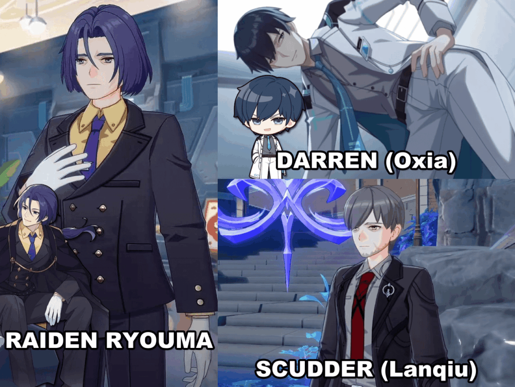 P2の成人男性NPCモデルがみんな疲れた顔をしている理由.・°Ϟ(≧□≦)Ϟ°・。