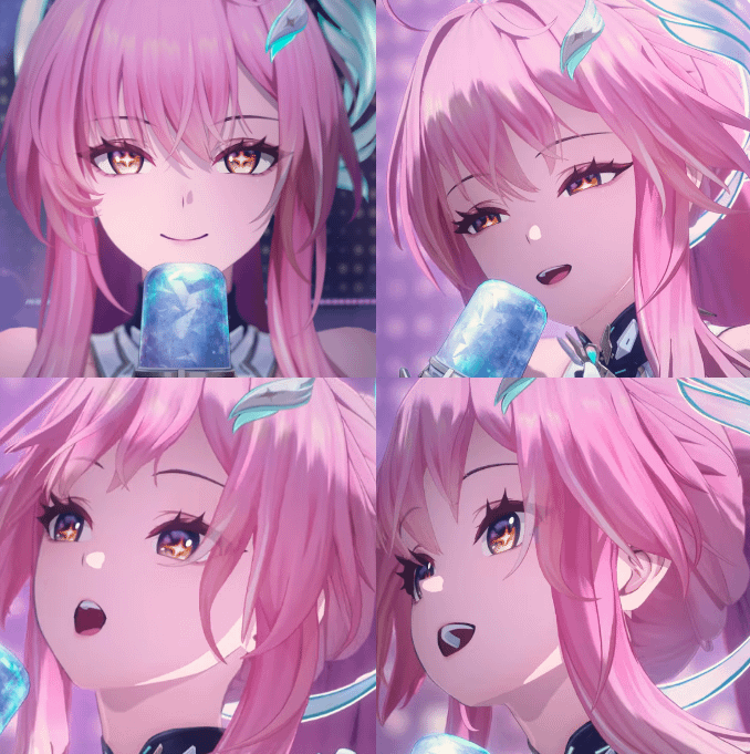 彼女には飽き足らない