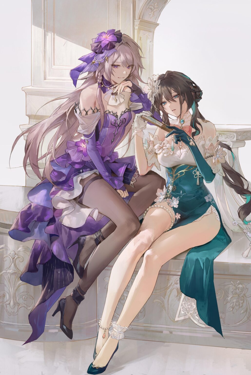 比類のない宝石 (@ateli_er_ による)