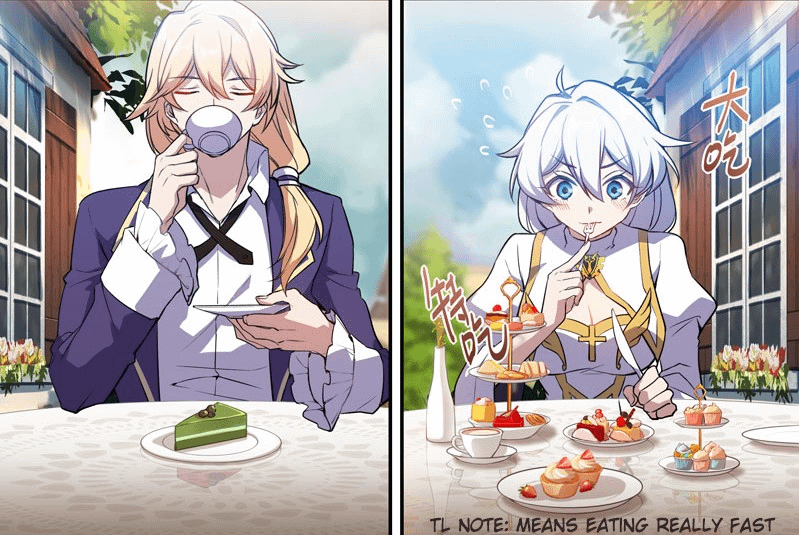 オットーはどのようにしてカレンを愛し、またその逆も同様でしょうか?