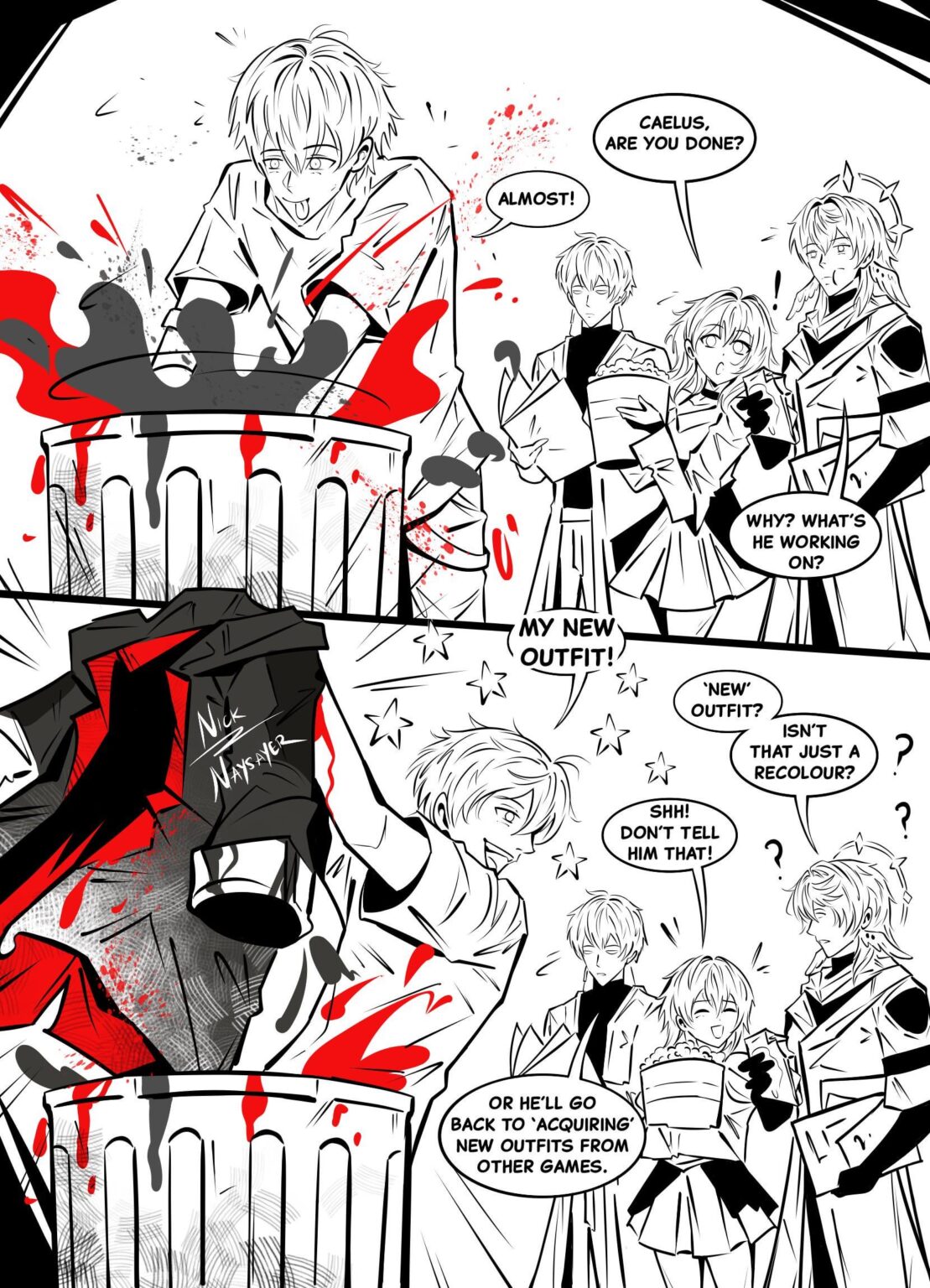 トレイルブレイザーの新しい衣装〜