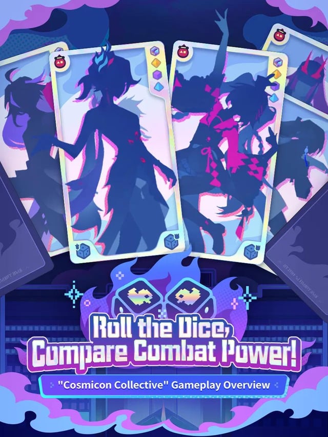 「コズミコン、ロールオン！」：カードバトルに参加して、セルフモデリングレジン、選択した星4キャラクター、トレイルブレイズのヘッドウェアなどの報酬を獲得しましょう！