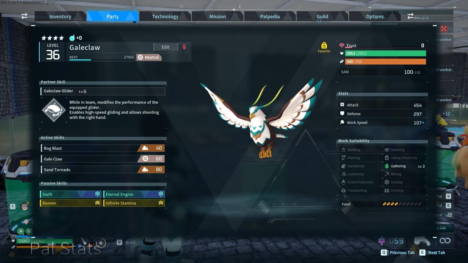 これらのパッシブスキルはガリクローでは役に立たないと思います。