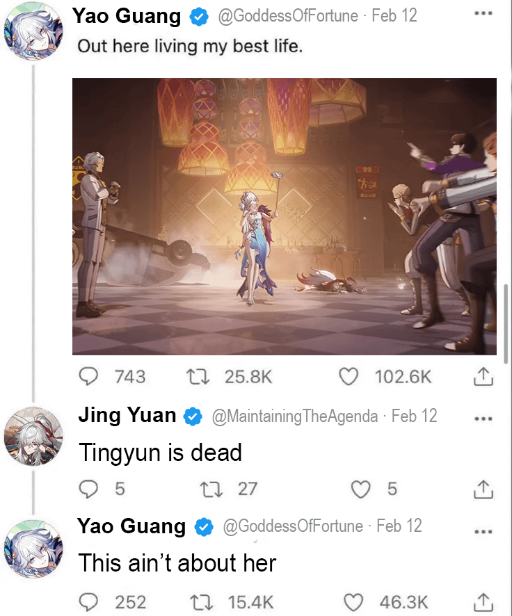 ティンユンは休みが取れない