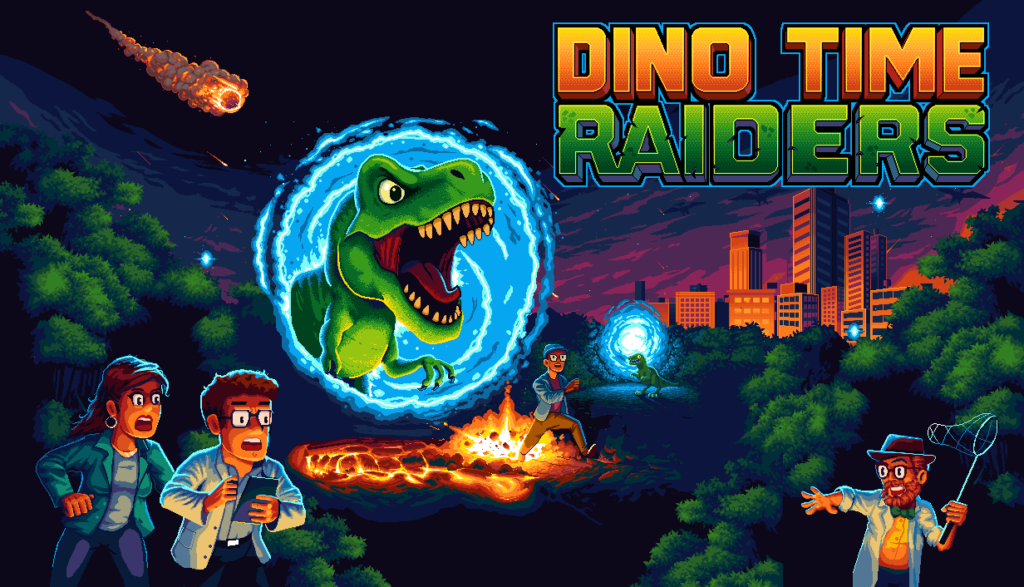 Armor Games、タイムトラベル・パーク建設ストラテジー『Dino Time Raiders』を2026年春に配信 | gamebiz