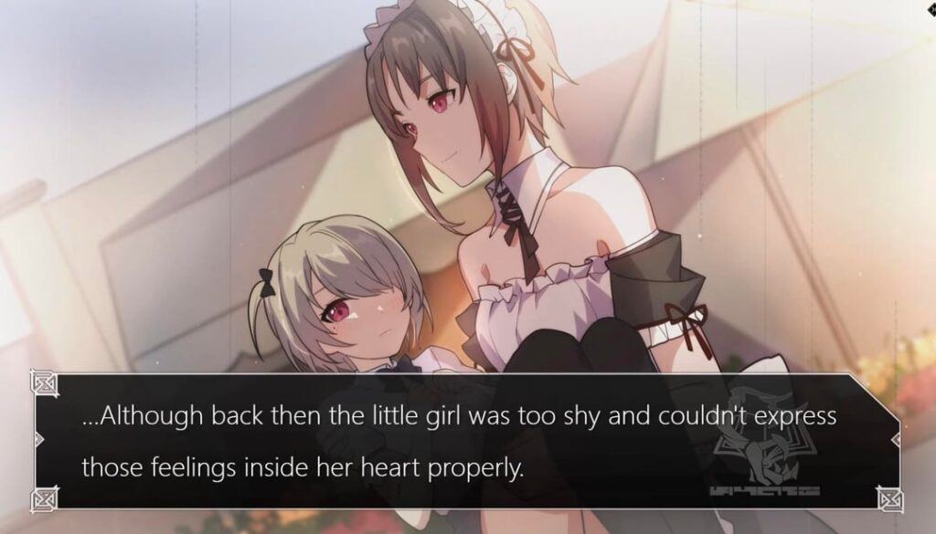 若きリタ (デュランダル VN より)