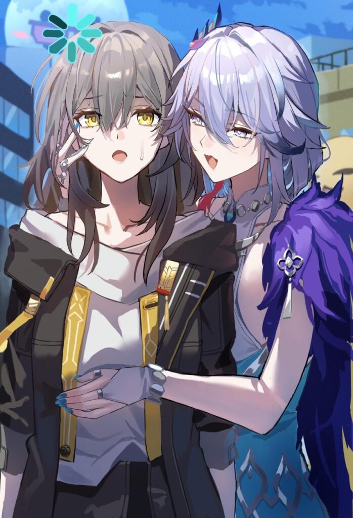 Hello Mrs Stelle, fanart by 奈々御nao