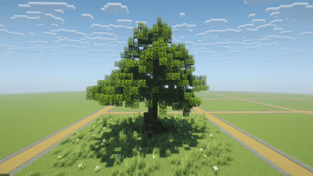 カスタムオークの木