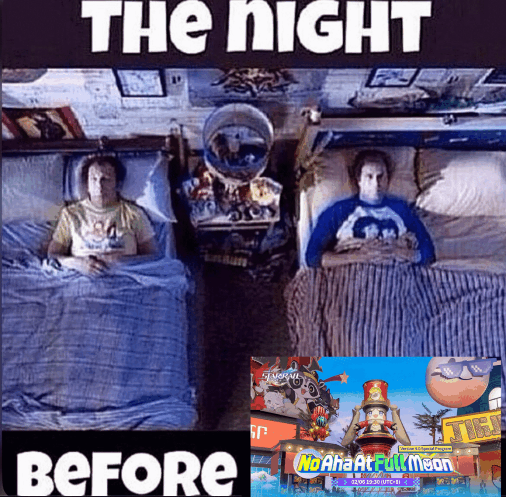 もう待ちきれない