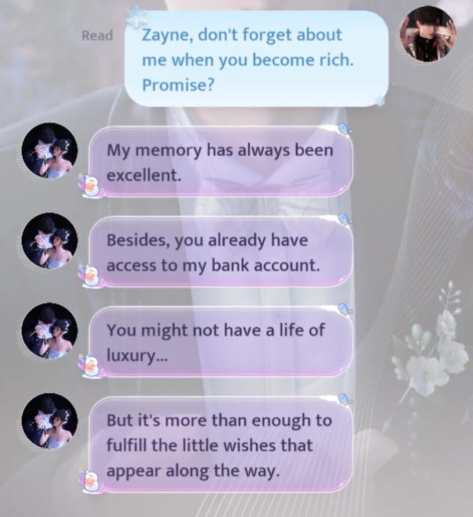 私たちは彼の銀行口座にアクセスできるのでしょうか?! 😳