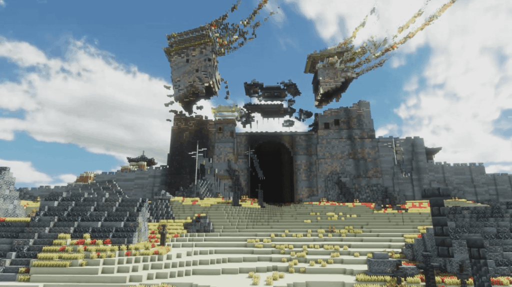 Vanishing Jade Gate Pass全体を構築した