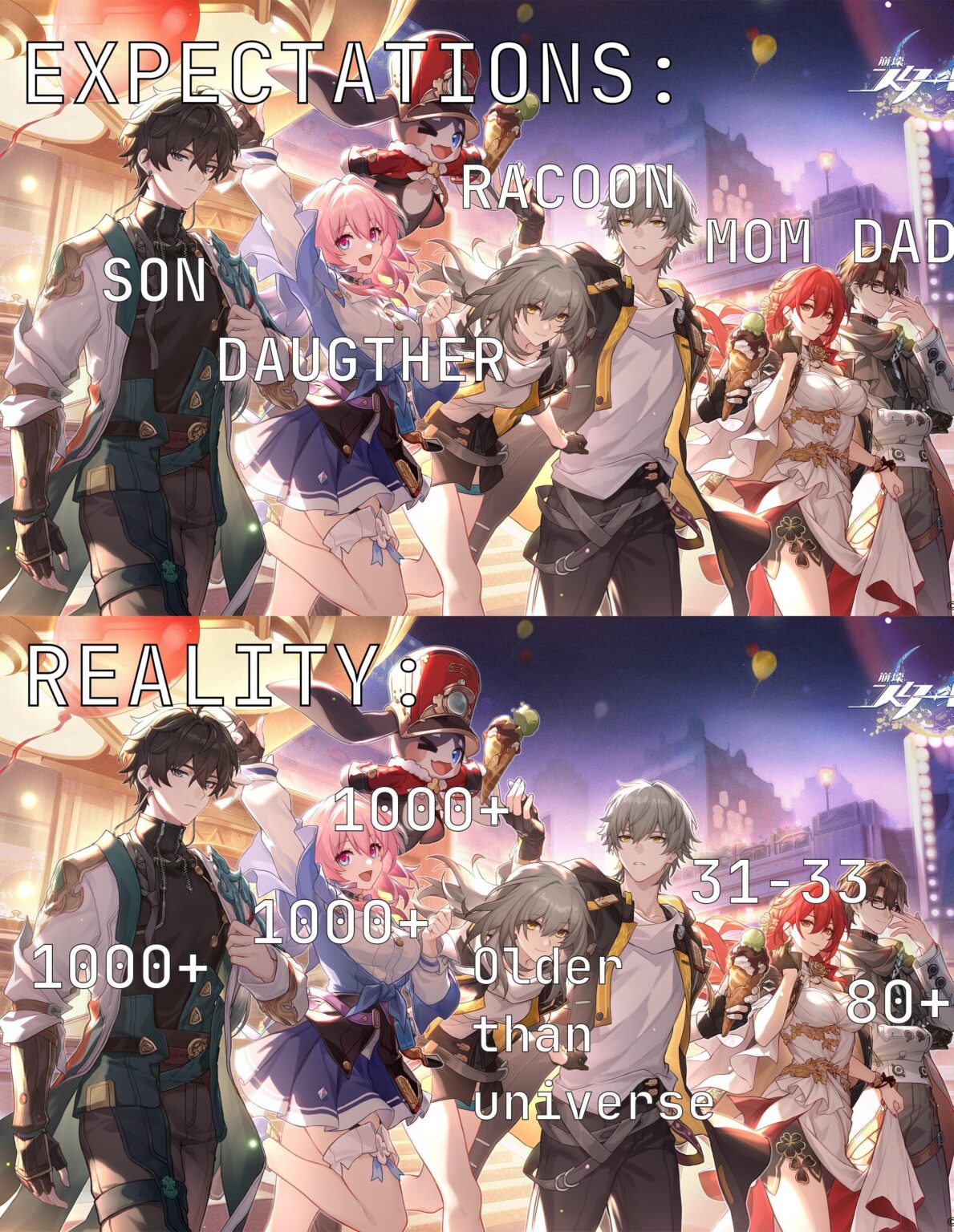 アストラルエクスプレス「ファミリー」