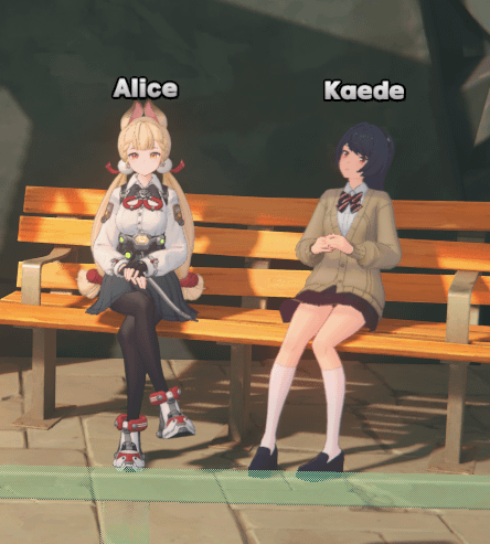 最新イベントにユズハの妹が登場！