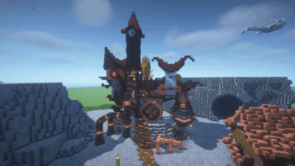 いくつかのスチームパンクビルド。このテーマにはあまり手を出していません。