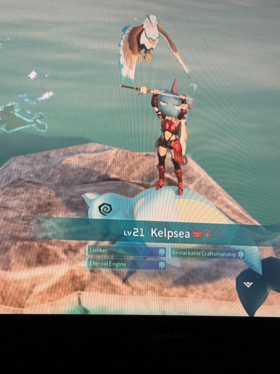 やっと良いのが釣れました！！！