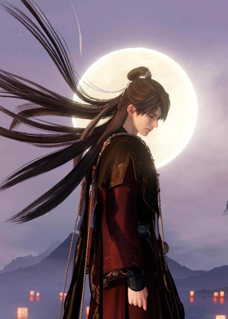 パンテーン時代のケイレブ