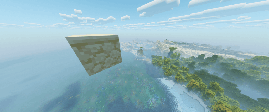 単一の浮遊砂岩?