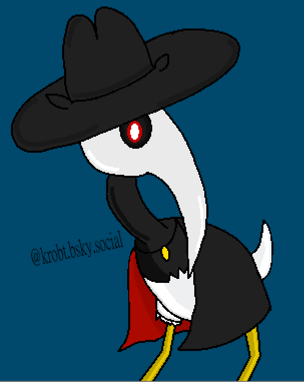 カウグニート描きました！