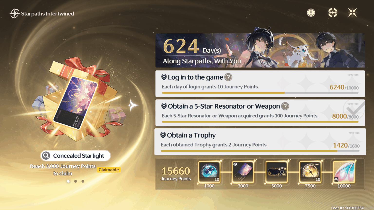 一日も欠かさなかったDay 0プレイヤーとして、これには感謝しています。 624日！