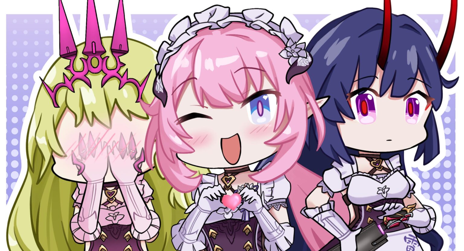 このゲームの最高の妻が新しいバトルスーツを手に入れるまでの画像、627日目：可愛すぎて手に負えない