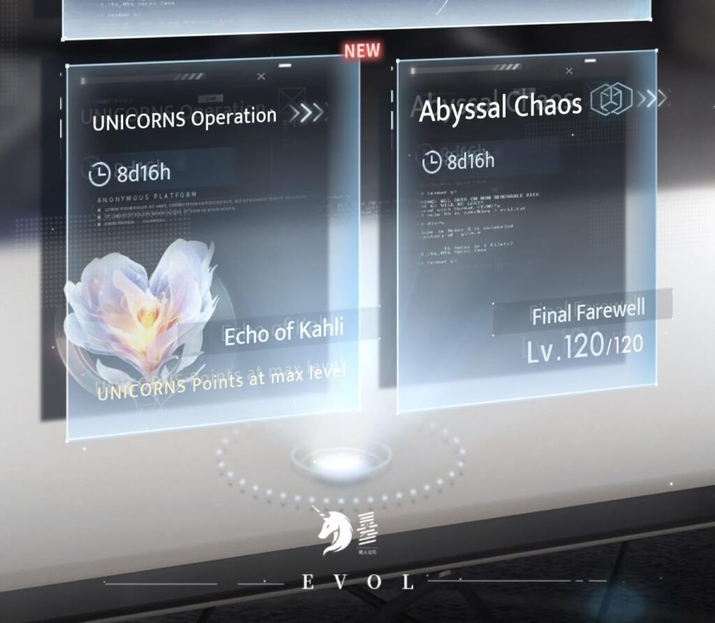 大量調査依頼 - ユニコーンとアビサルの混乱作戦。