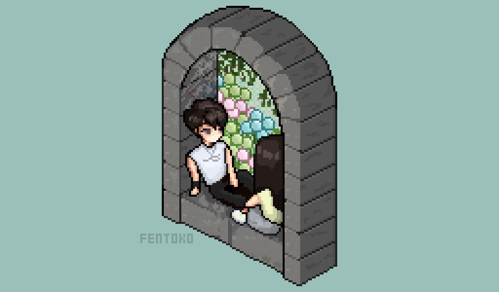 エンドレスサマードットアニメーション！