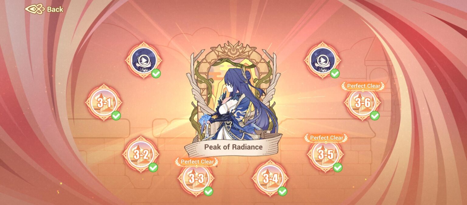 Hi3 での私の日課: ログイン、イベント ミニゲームをプレイ、ログアウト。