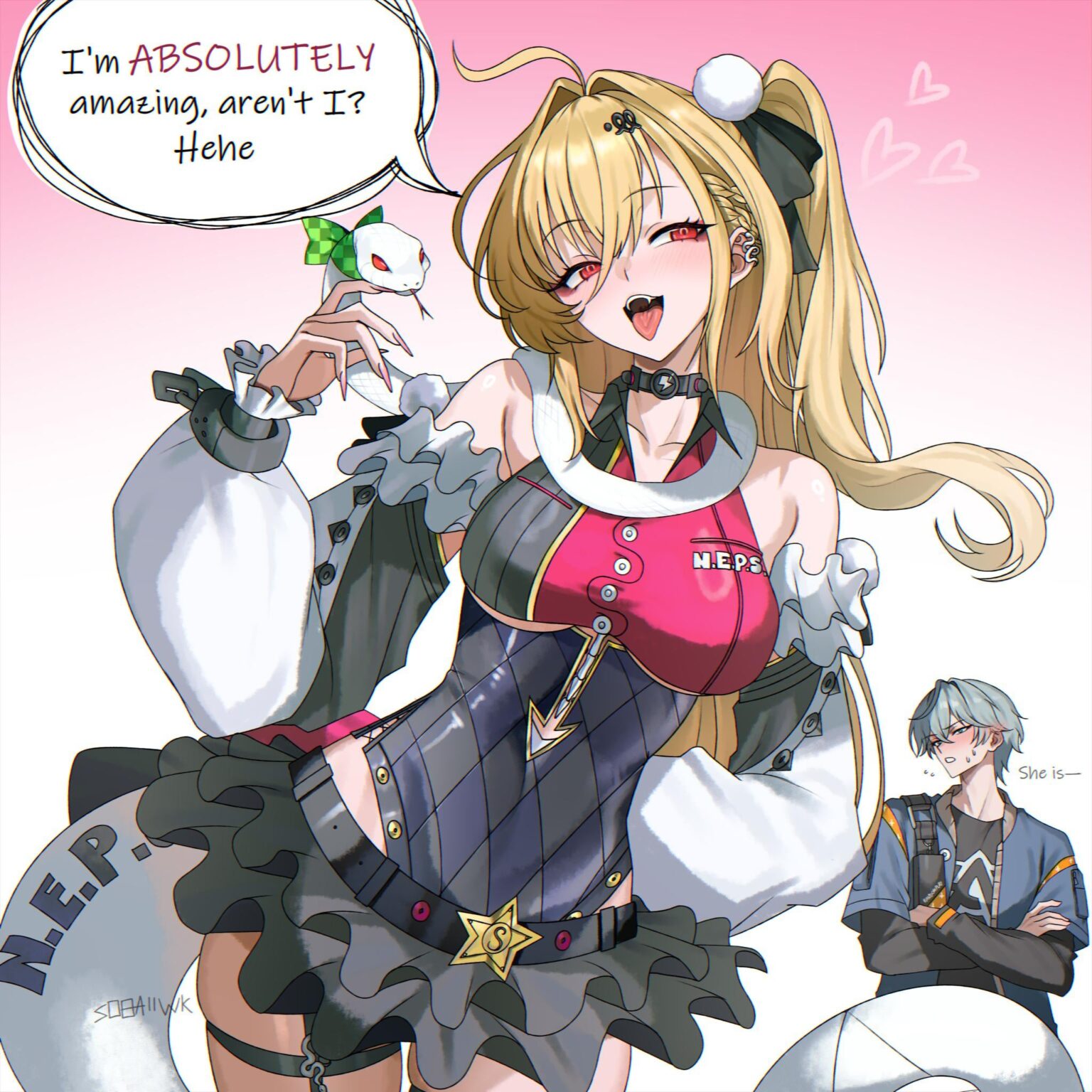 独りよがりな Cissia (By SoBa11 WK)