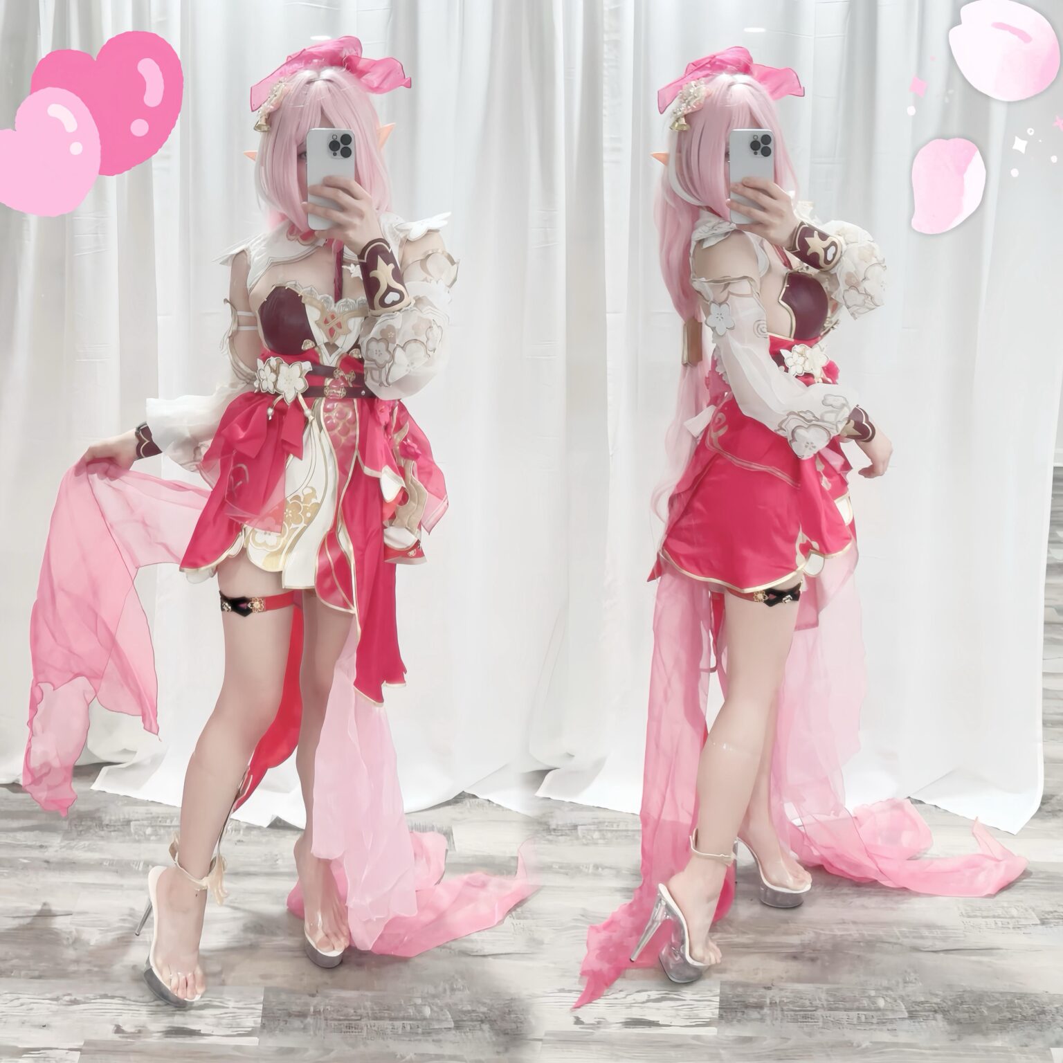 My Peachy Spring エリシア コスプレ