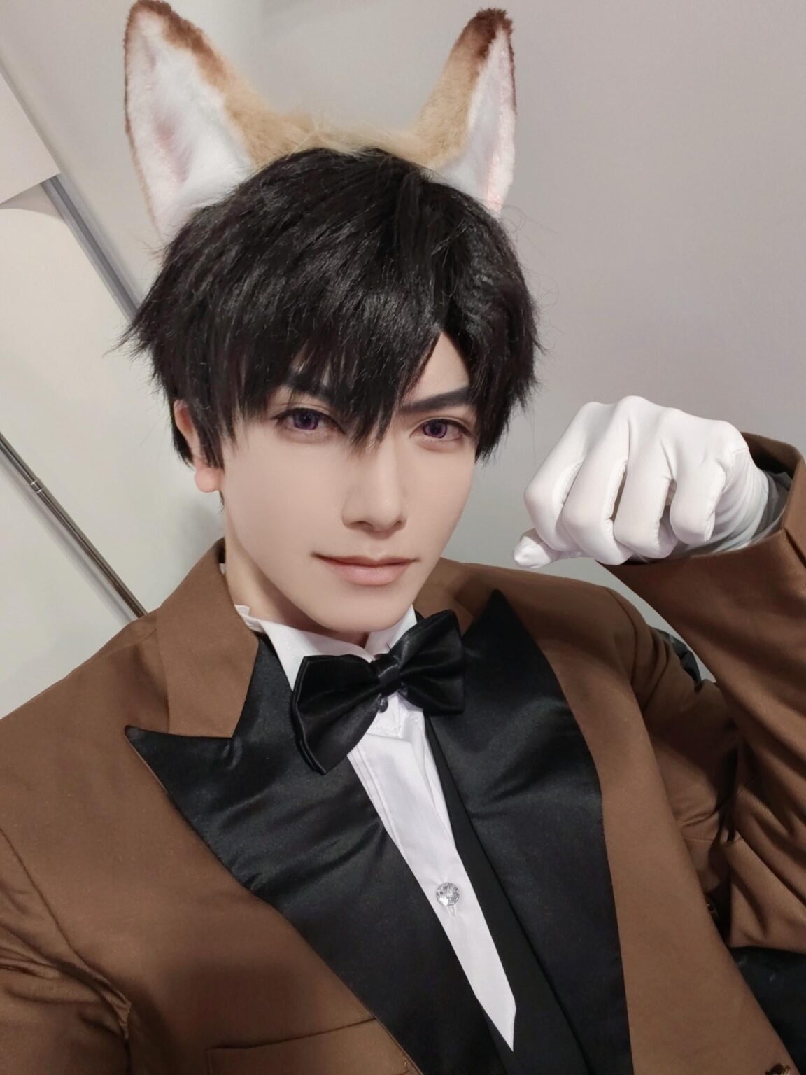 私によるケイレブのコスプレ