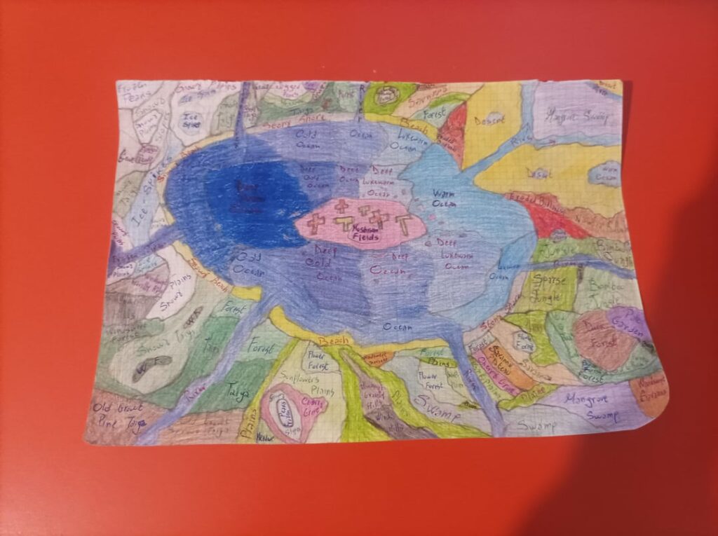 カラフルな種！