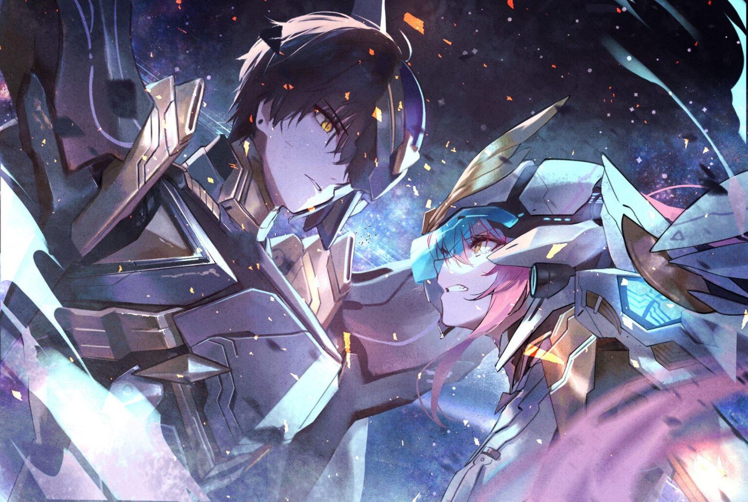 シギラムとエイメアス by @GGOc_ill