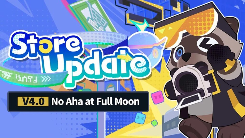 ストアの最新情報 | V4.0 満月のアハなし