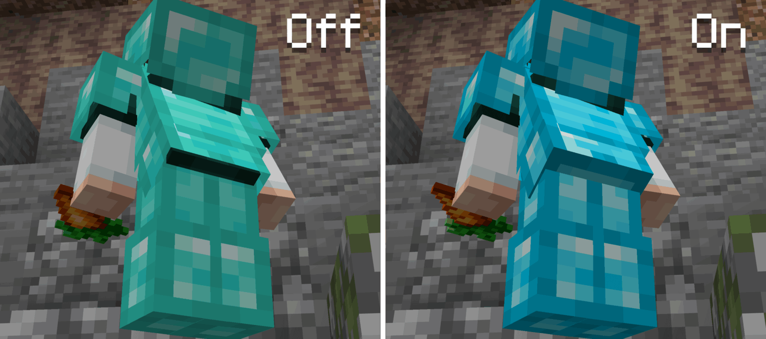 アーマーレギンスのテクスチャ修正