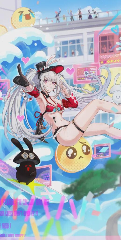 ワールドブレイカー ウェーブに乗るスパークシー [by isome]