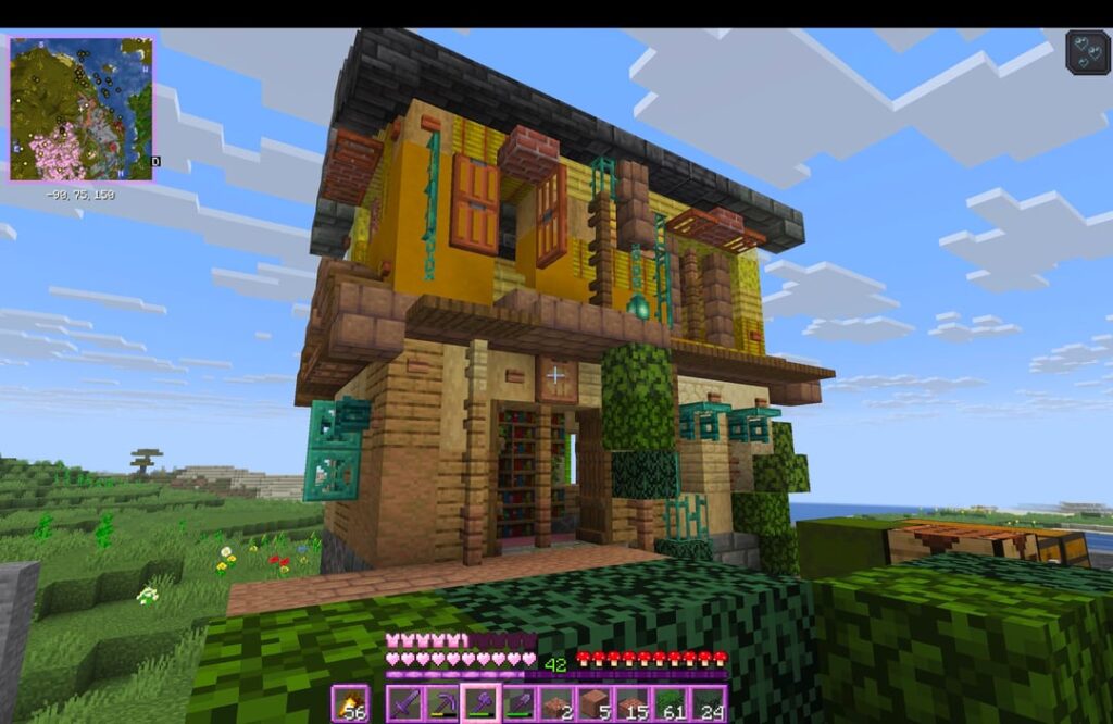 「ブロック嘔吐」ハウス