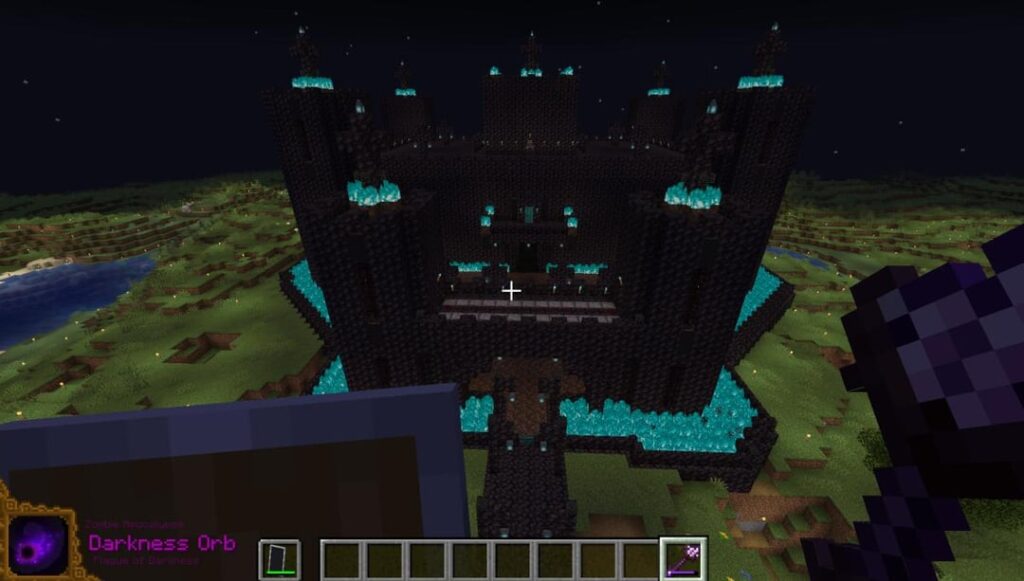 MODで初めてのブラックストーン城