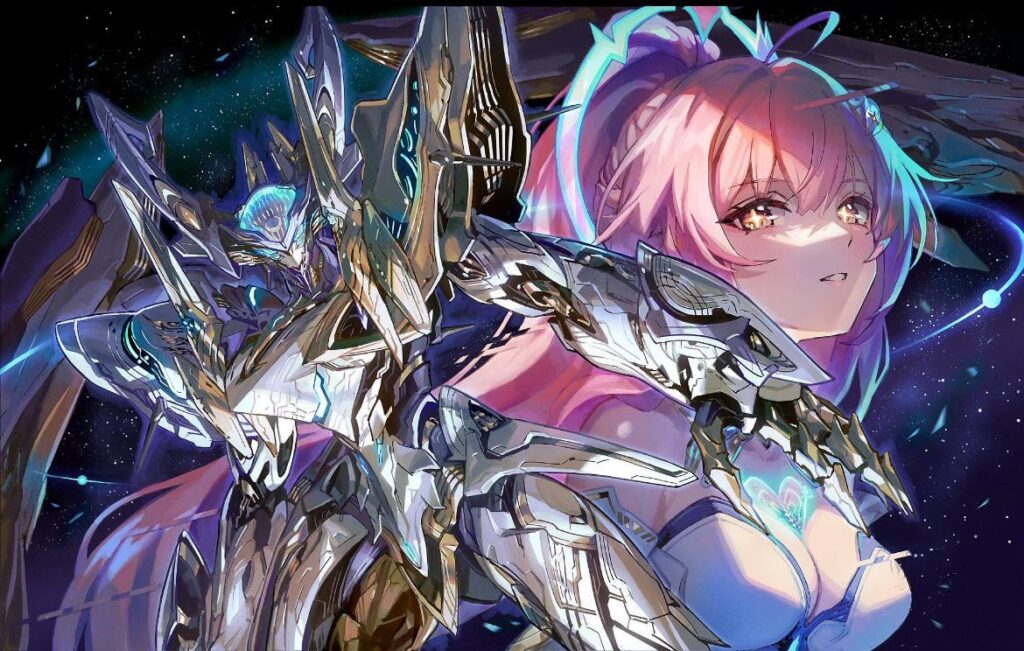 エイメアスとエクソストライダー (@JNTHED)