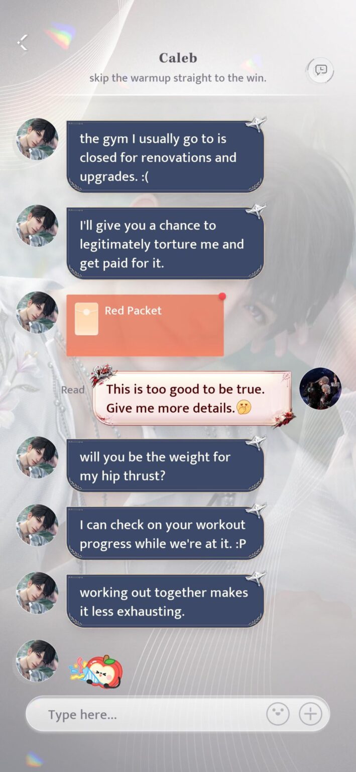 うーん...ケイレブ?!