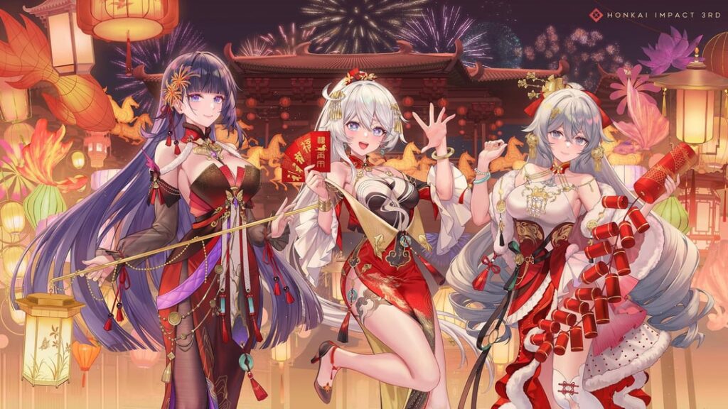 [Wallpaper] 2026 年の旧正月