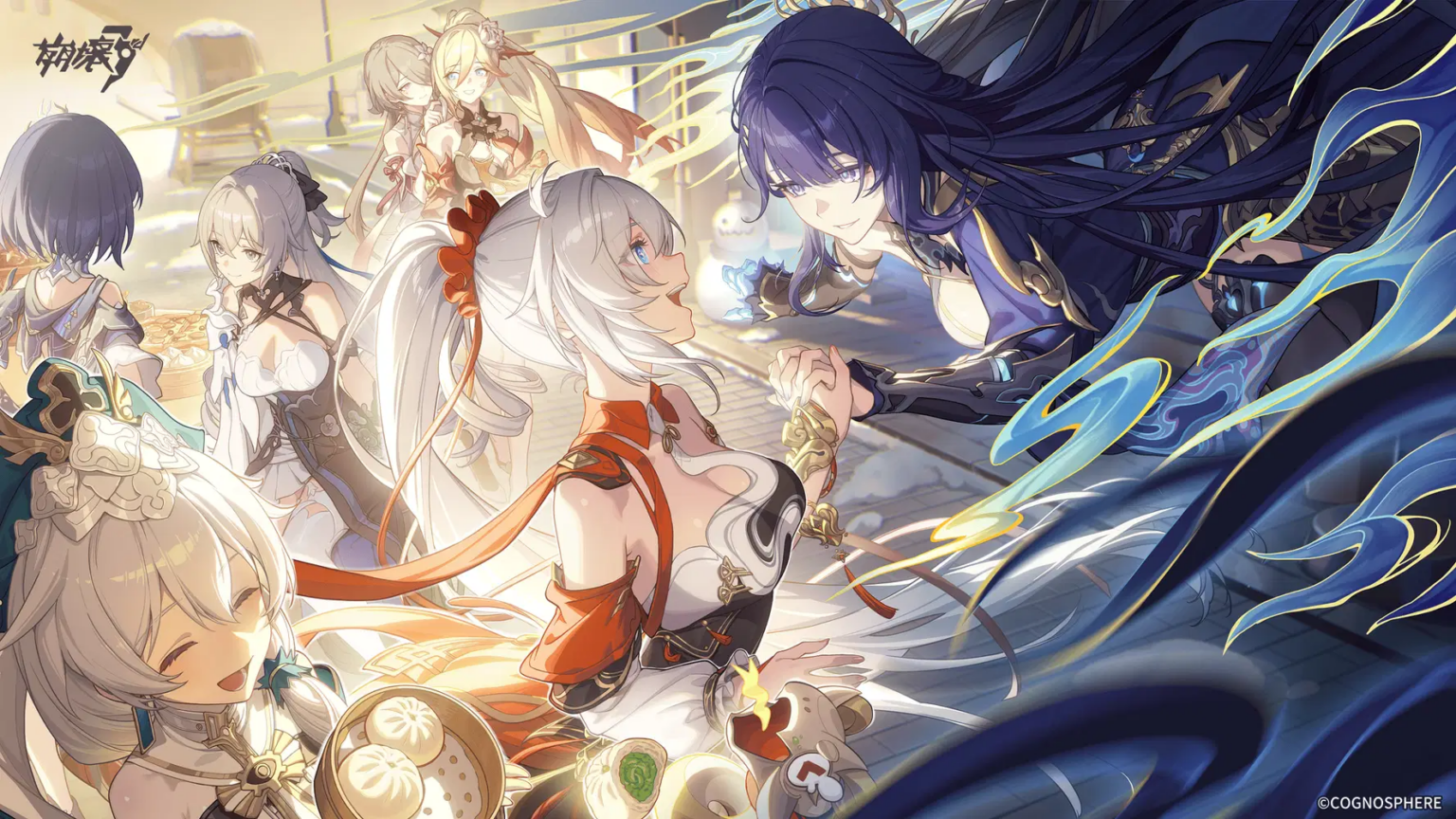 【壁紙】「鎮魂・払暁偃月」キャラ予告壁紙配布