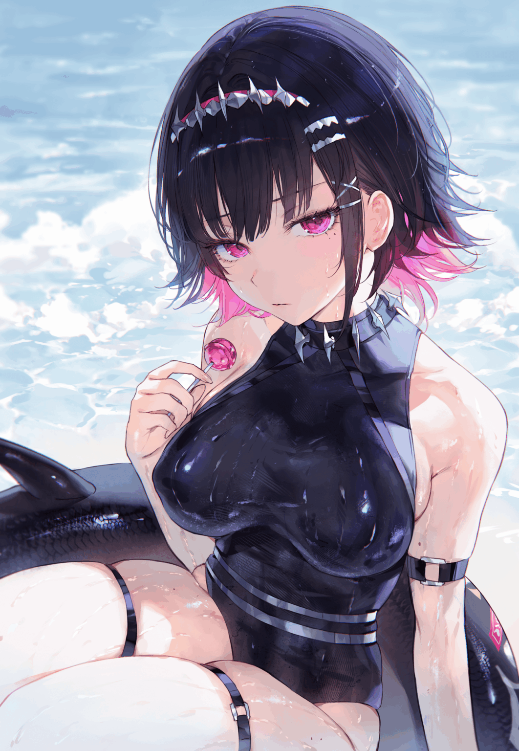 水着エレン・ジョー (Qiandai Yiyu 作)