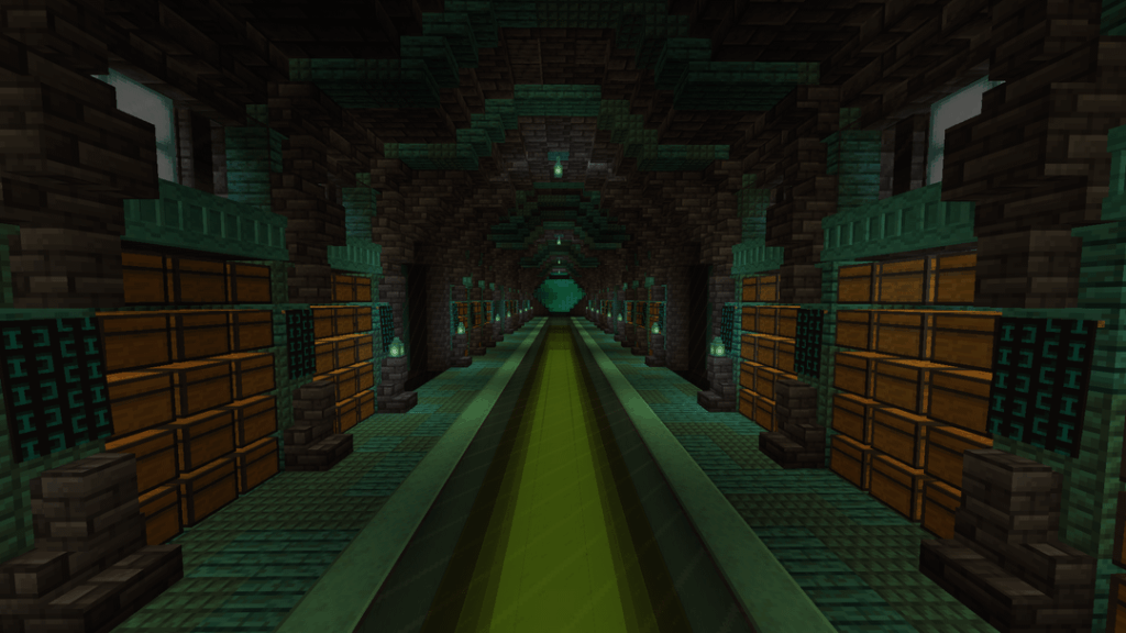 ストレージシステムの装飾！