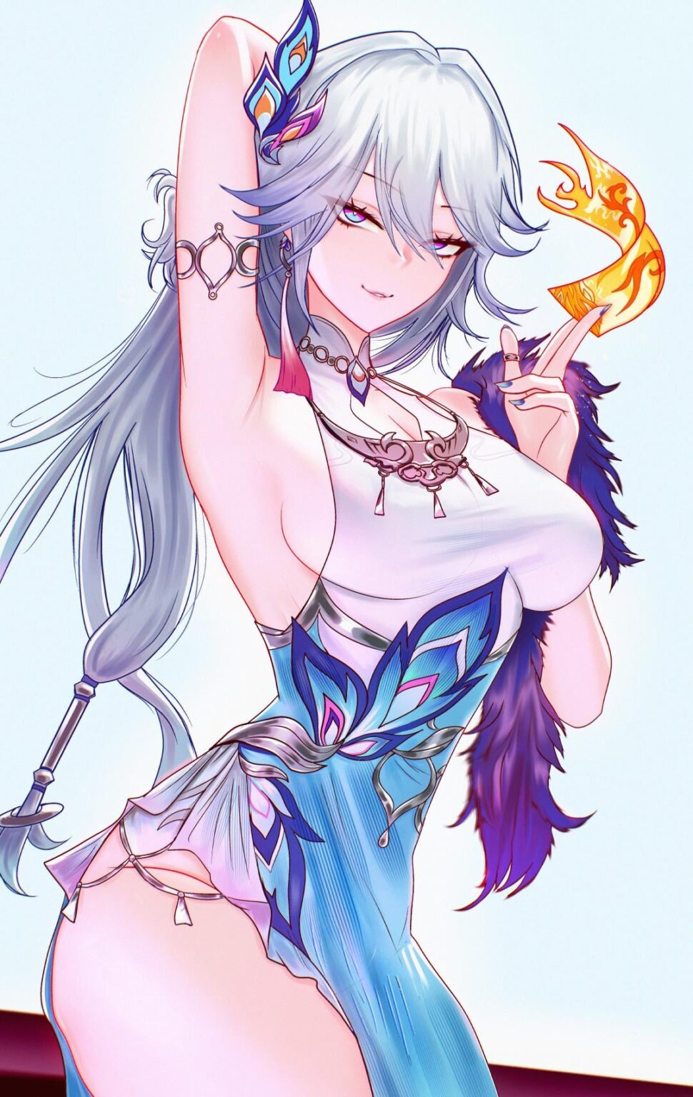 ヤオグァン描きました！