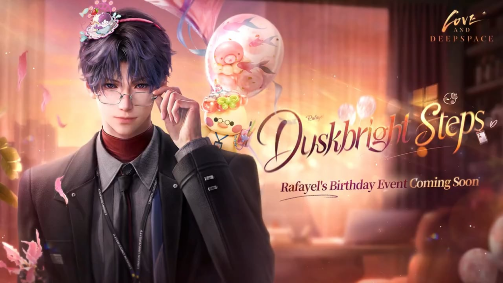 愛と深宇宙 |ラファエルの誕生日イベント 🎂 ラファエルの誕生日イベントのトレーラー [Duskbright Steps]