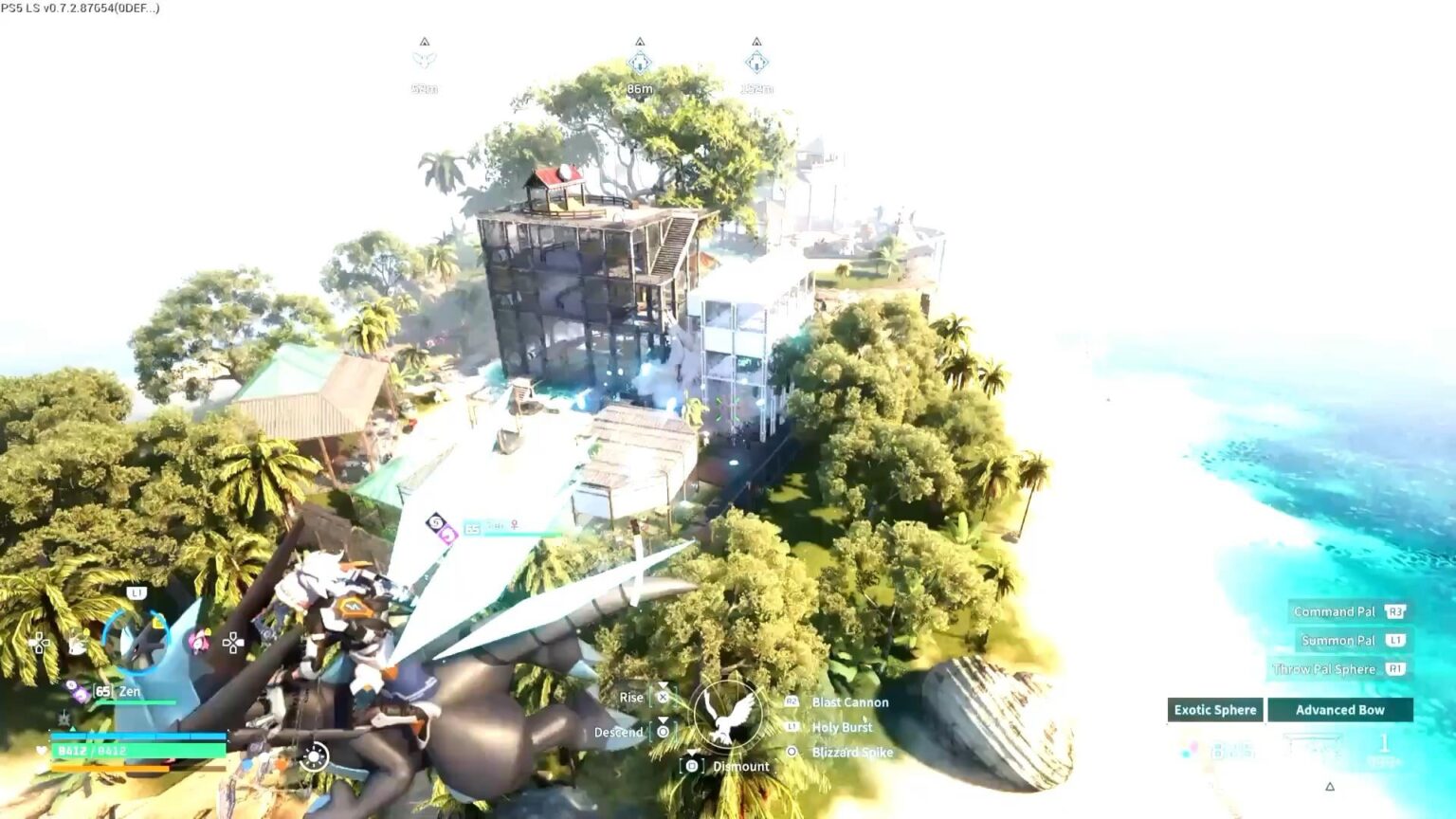 基地内の静かな秘密スポット。正しいですか!?