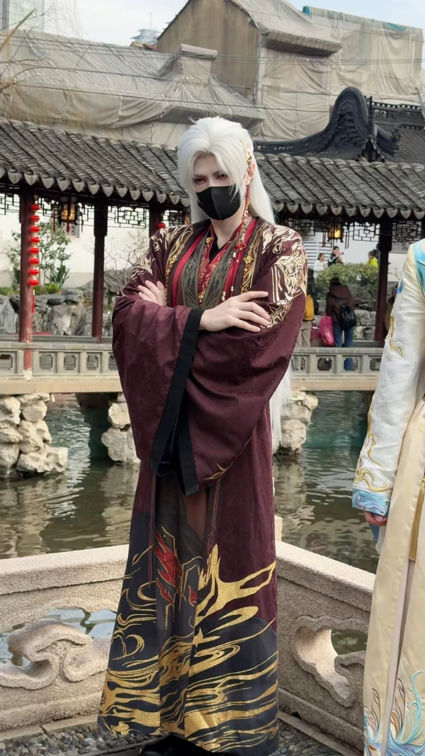 Mortality's Tenderness 公式コスプレイヤー