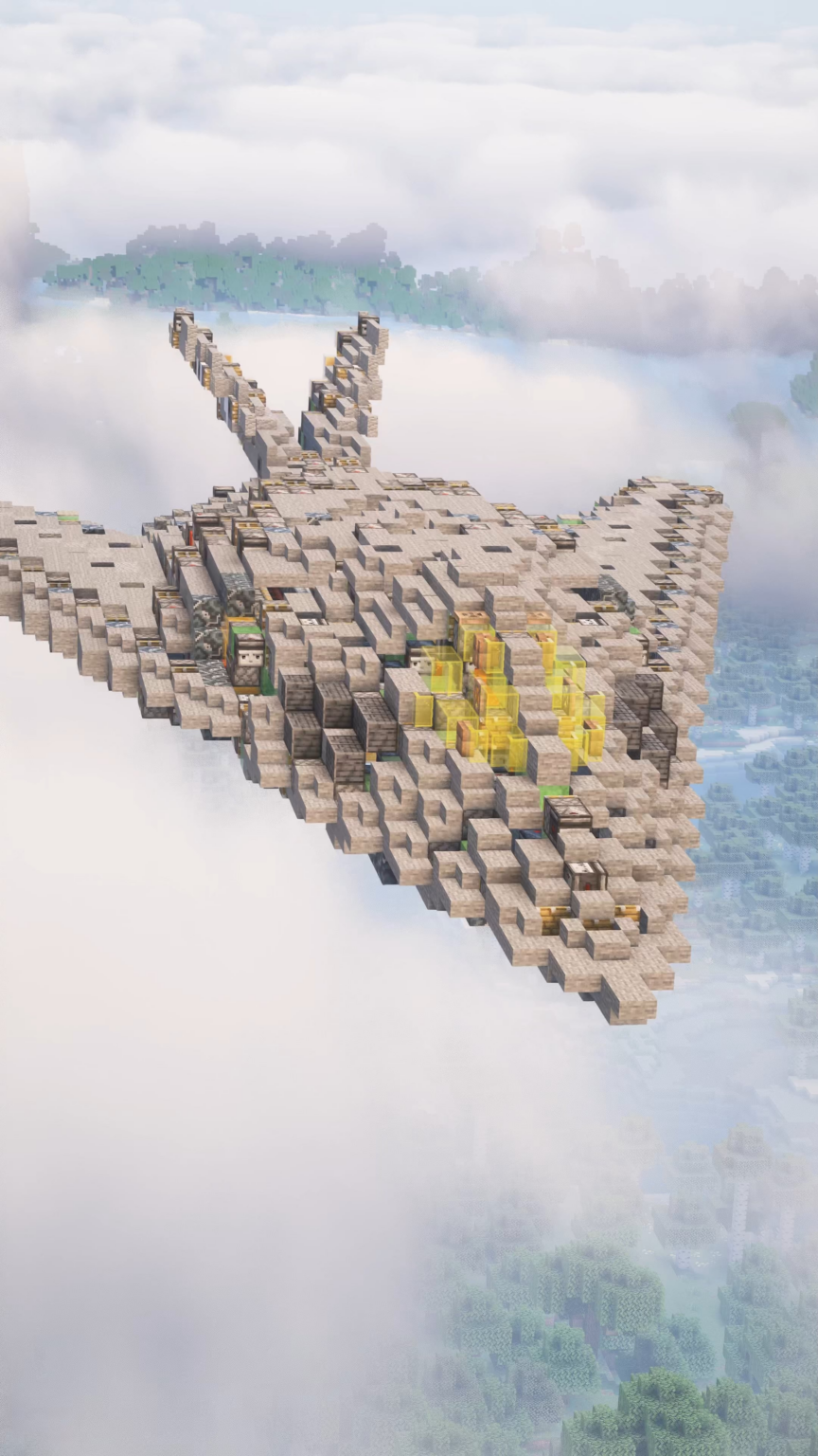 F-117 ナイトホーク飛行マシン。 TNT を加速して降下させるため、他のすべての爆撃機よりも 3.5 倍の高さで飛行できます。