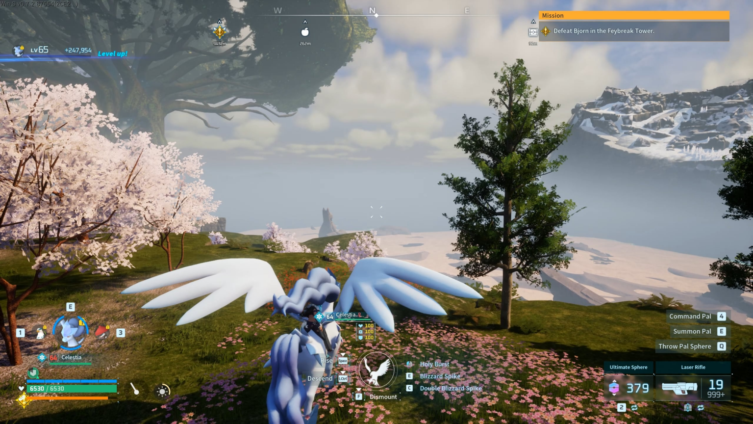 騎乗中に照準を合わせて照準を押し続けながら球を投げると、照準を合わせて発射しながら全速力で走ることができます。